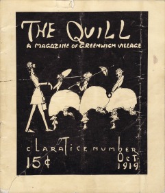 The Quill Cover - Clara Tice