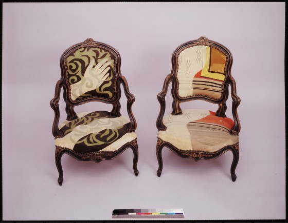 alice b toklas picasso needlepoint chairs
