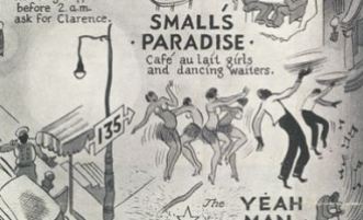 Smalls Paradise in 1930s Harlem (Detail)