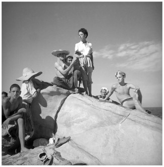 Jane Bowles, Truman Capote by Cecil Beaton, Marruecos, 1949