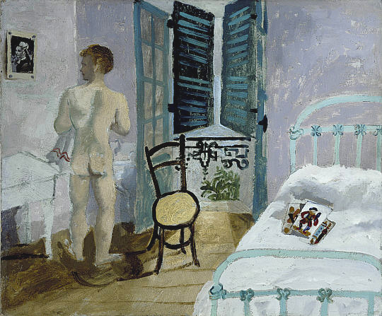 Nude in a Bedroom Francis Rose by Christopher Wood 1930