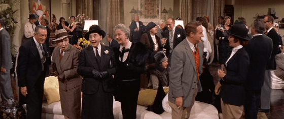 lesbian party guests Auntie Mame 1